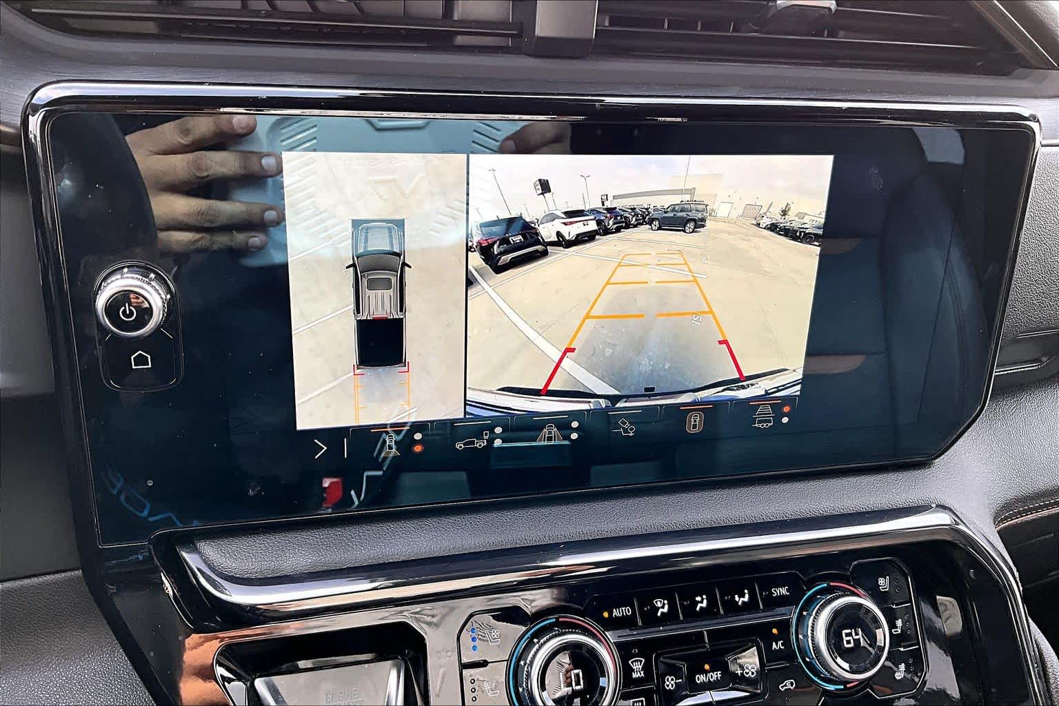 2024 GMC Sierra 1500 AT4 Sterling Metallic at Tomball Ford