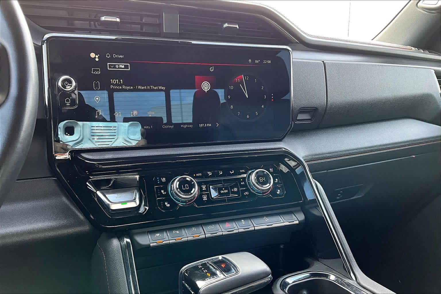 2024 GMC Sierra 1500 AT4 Sterling Metallic at Tomball Ford