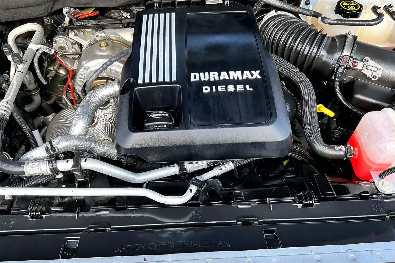 2024 GMC Sierra 1500 AT4 Sterling Metallic at Tomball Ford