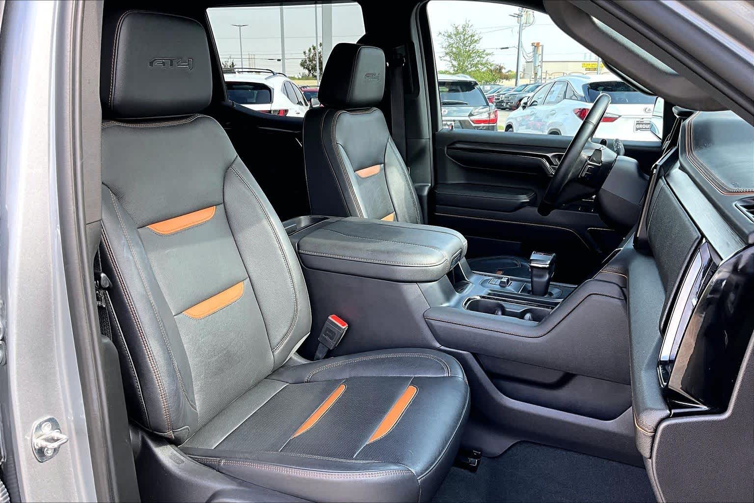 2024 GMC Sierra 1500 AT4 Sterling Metallic at Tomball Ford