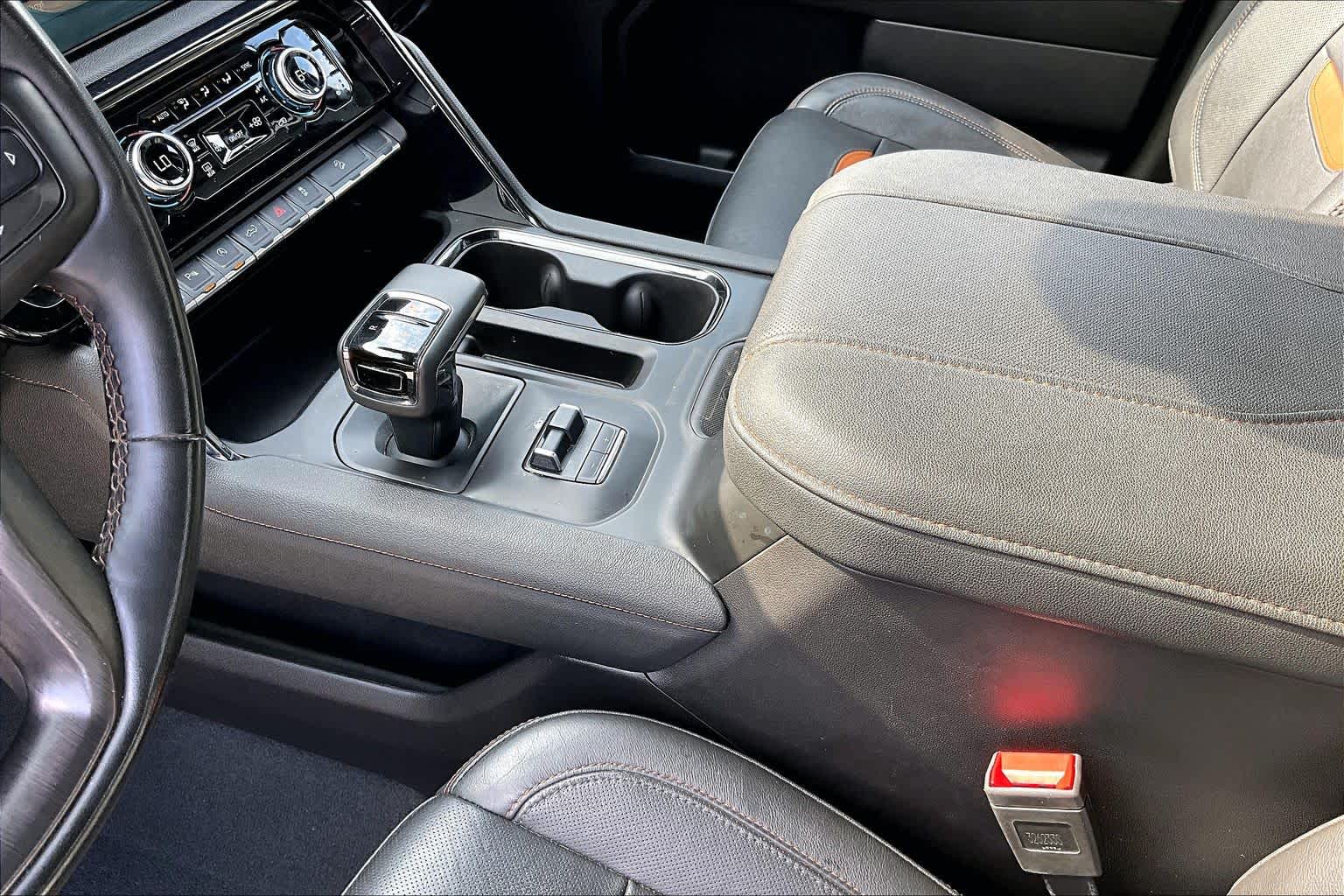 2024 GMC Sierra 1500 AT4 Sterling Metallic at Tomball Ford