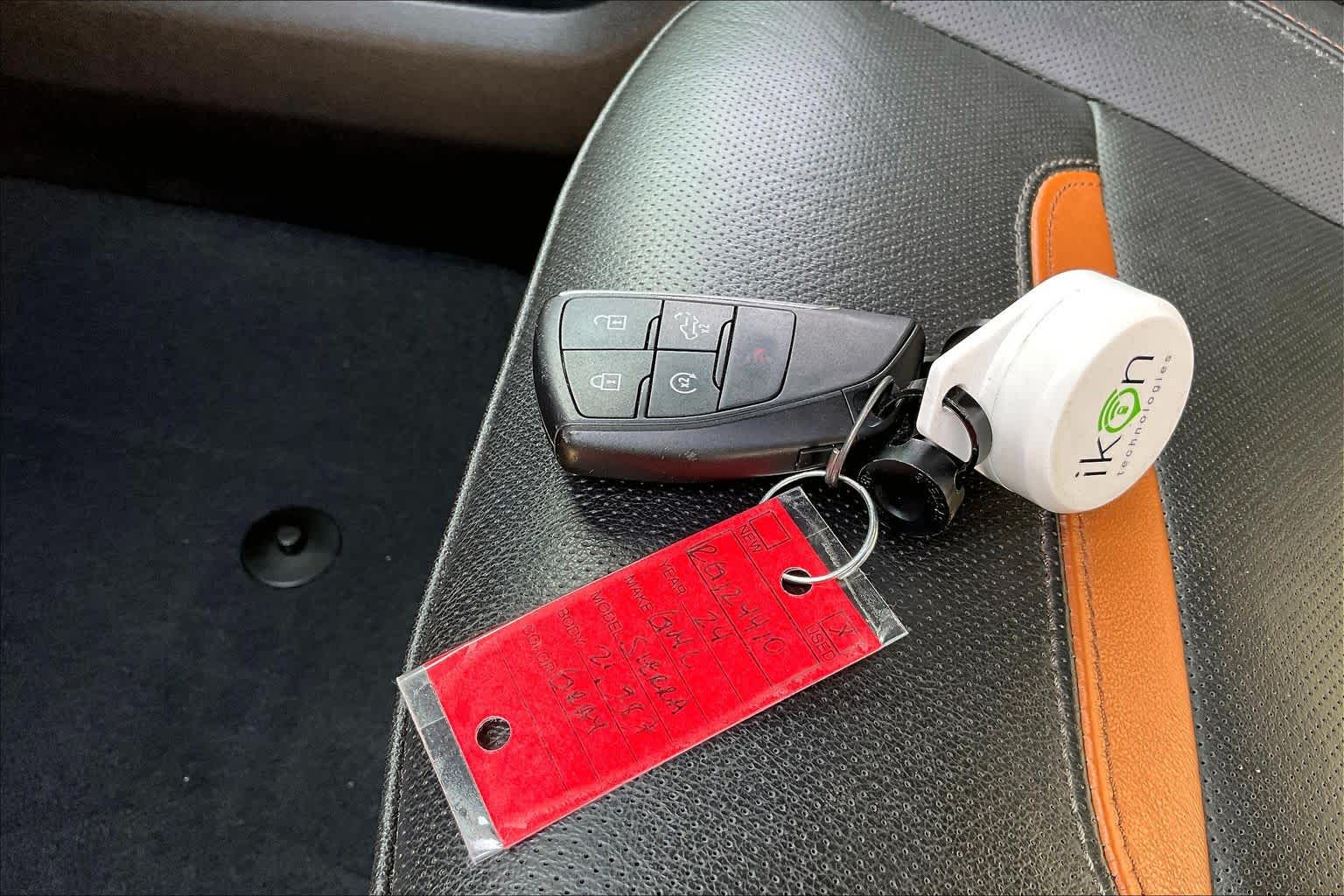 2024 GMC Sierra 1500 AT4 Sterling Metallic at Tomball Ford