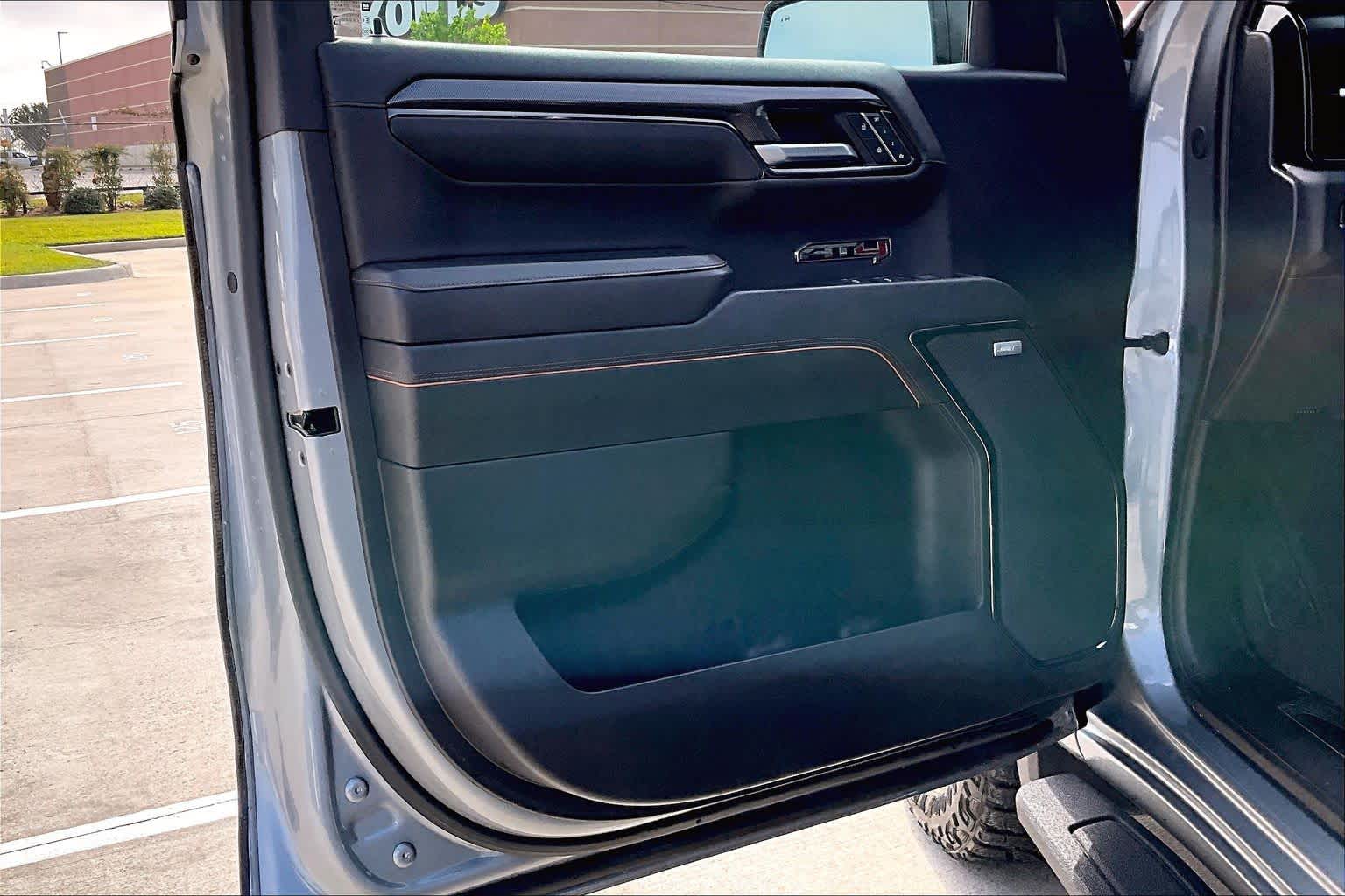 2024 GMC Sierra 1500 AT4 Sterling Metallic at Tomball Ford