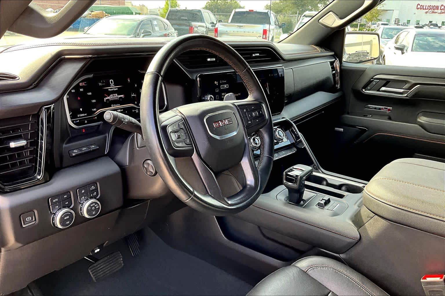2024 GMC Sierra 1500 AT4 Sterling Metallic at Tomball Ford