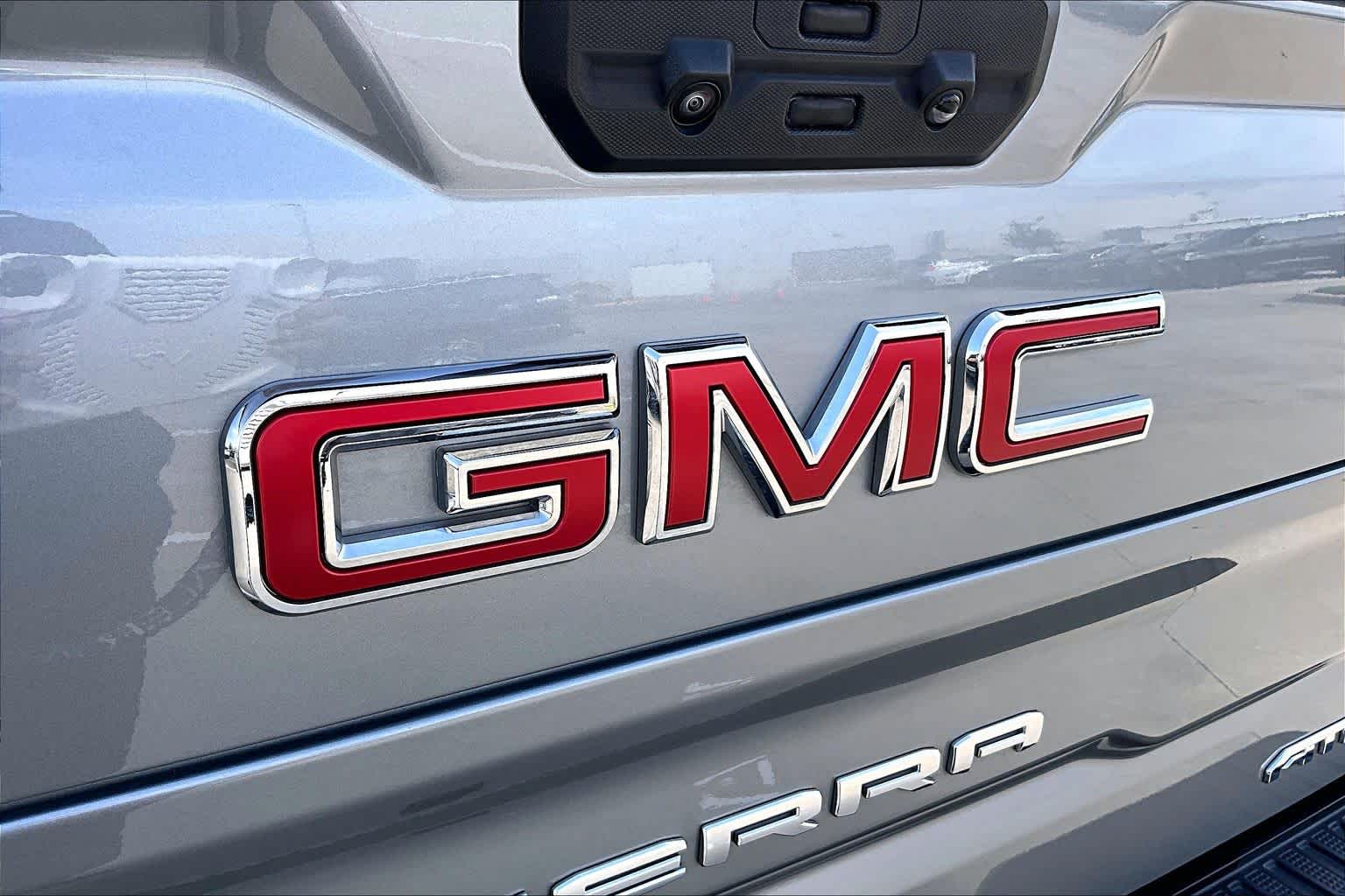 2024 GMC Sierra 1500 AT4 Sterling Metallic at Tomball Ford