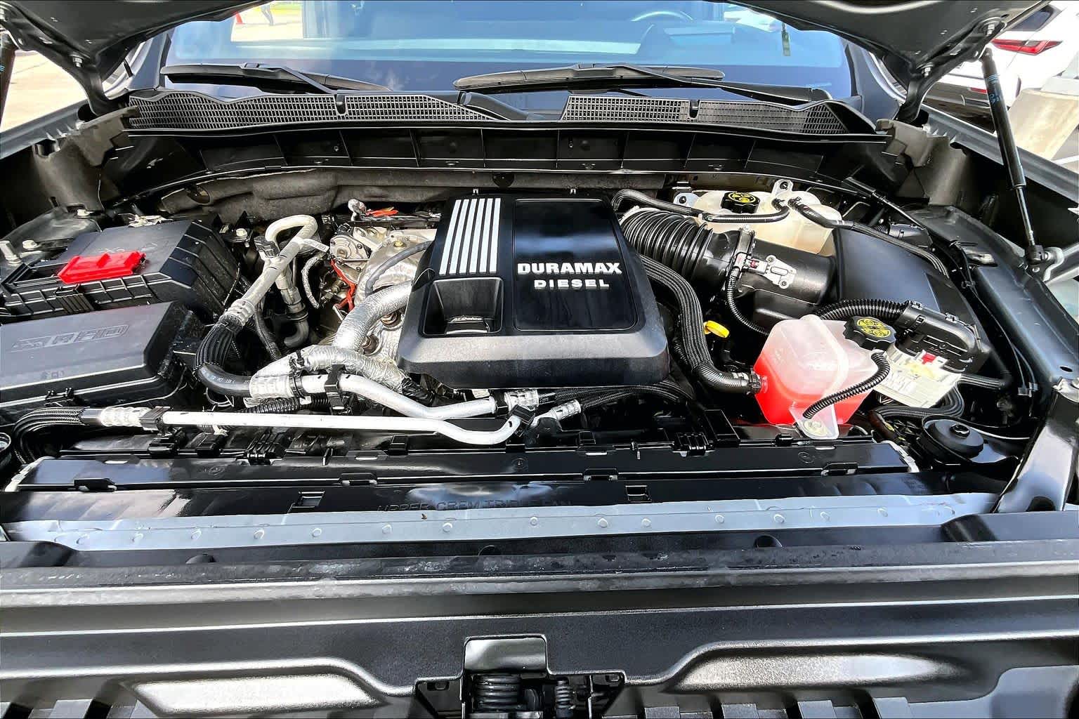 2024 GMC Sierra 1500 AT4 Sterling Metallic at Tomball Ford