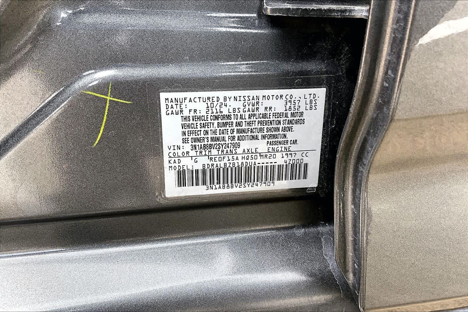 2025 Nissan Sentra photo 35 of 35