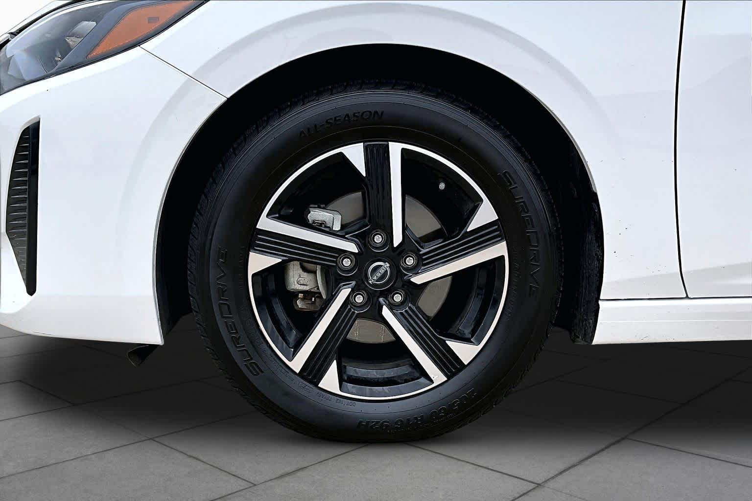 2024 Nissan Sentra SV Fresh Powder at Lone Star Chevrolet