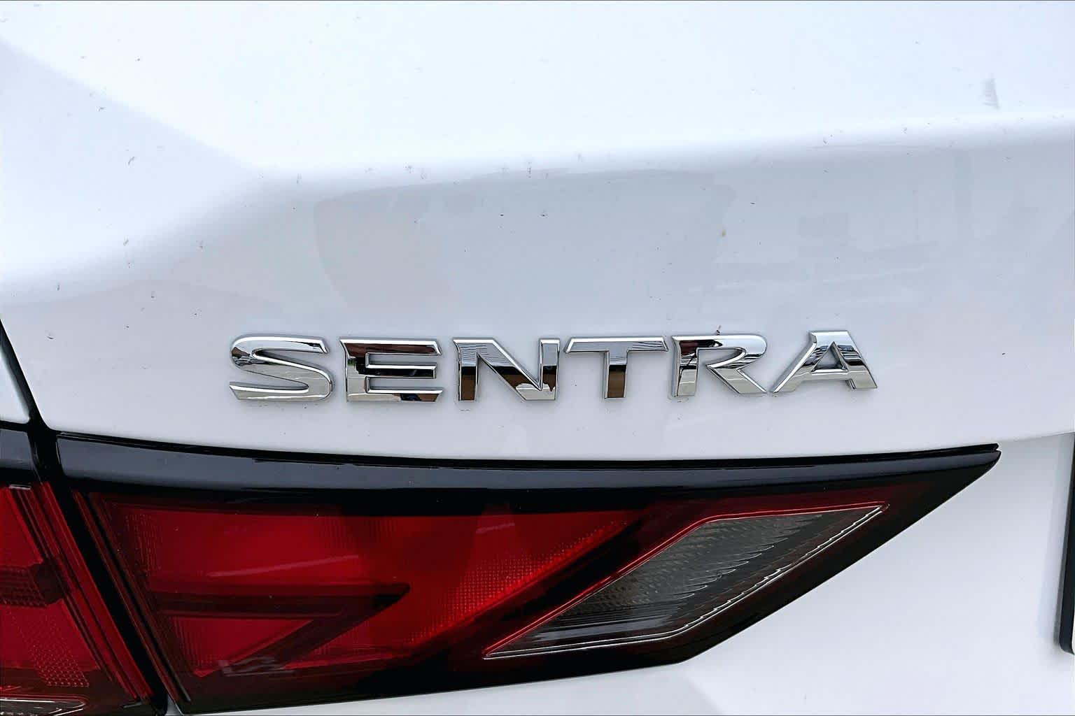 2024 Nissan Sentra SV Fresh Powder at Lone Star Chevrolet
