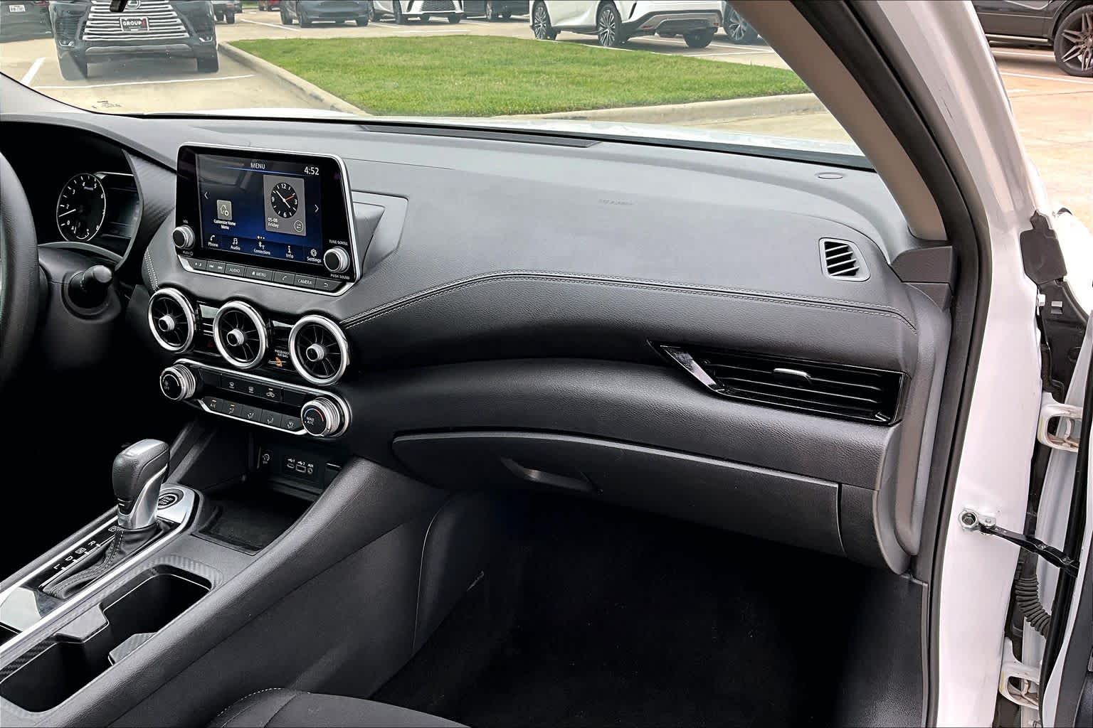 2024 Nissan Sentra SV Fresh Powder at Lone Star Chevrolet
