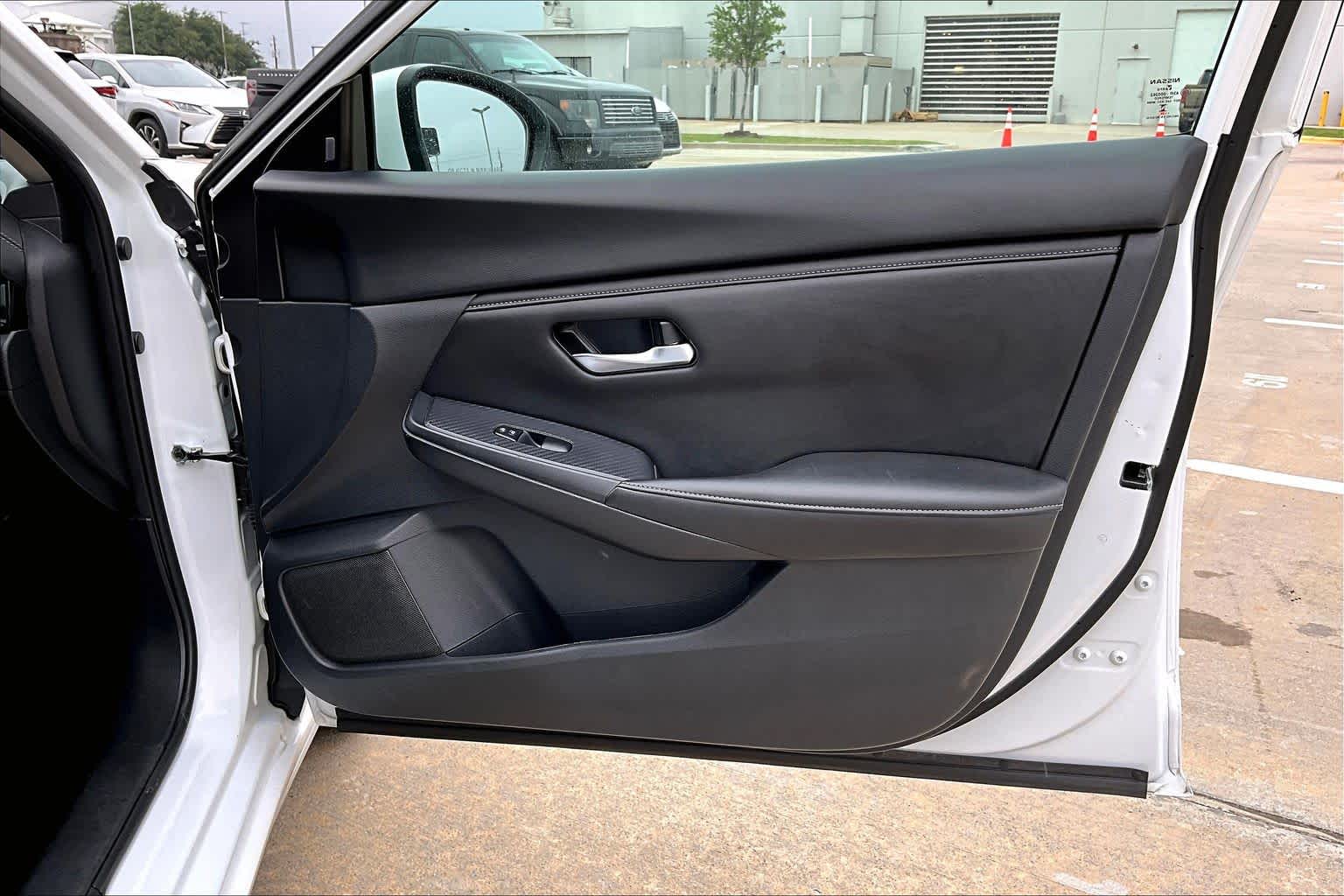 2024 Nissan Sentra SV Fresh Powder at Lone Star Chevrolet