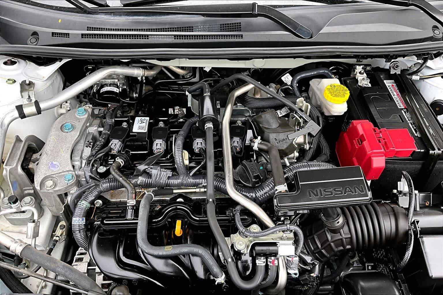 2024 Nissan Sentra SV Fresh Powder at Lone Star Chevrolet