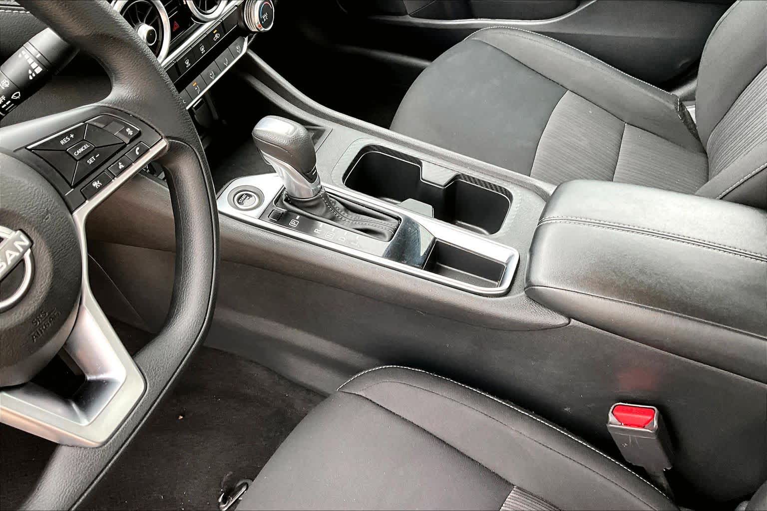 2024 Nissan Sentra SV Fresh Powder at Lone Star Chevrolet