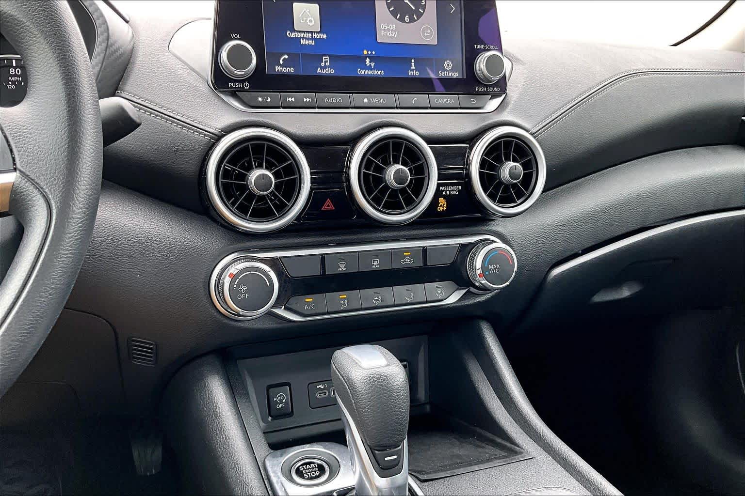 2024 Nissan Sentra SV Fresh Powder at Lone Star Chevrolet