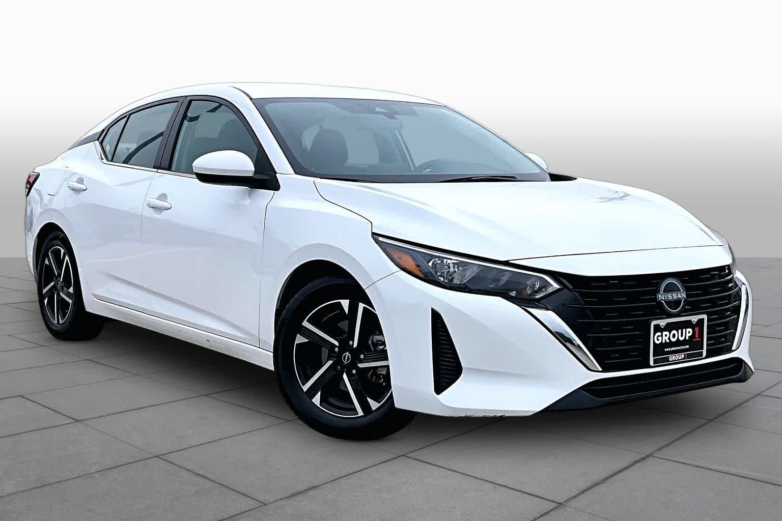 2024 Nissan Sentra SV Fresh Powder at Lone Star Chevrolet