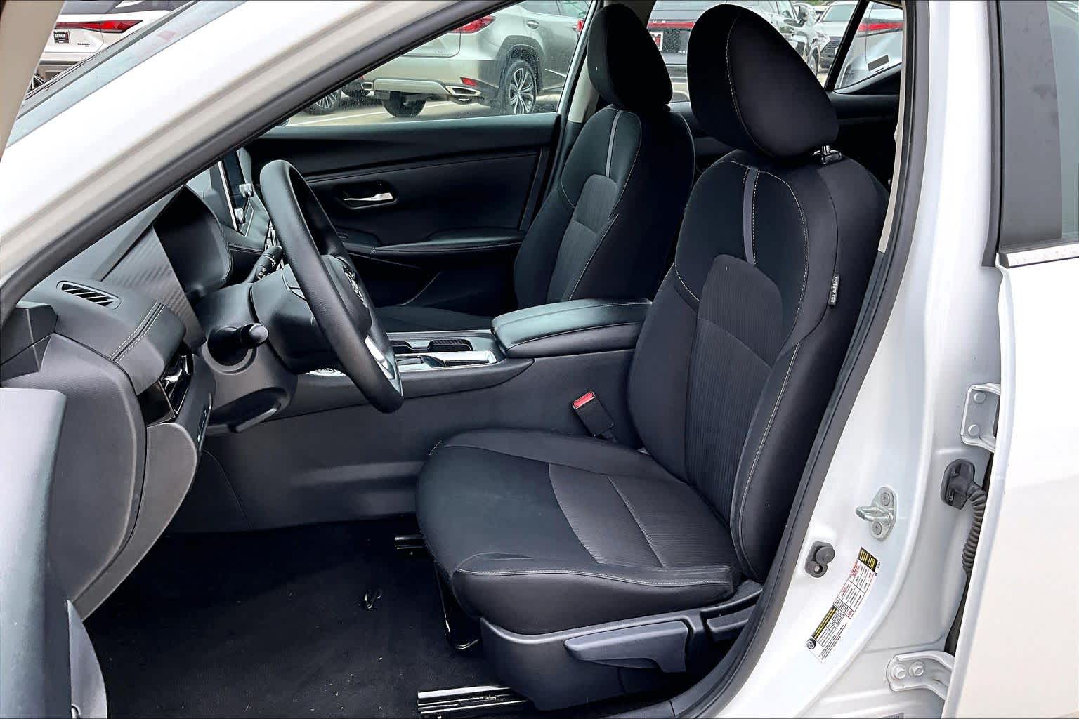 2024 Nissan Sentra SV Fresh Powder at Lone Star Chevrolet