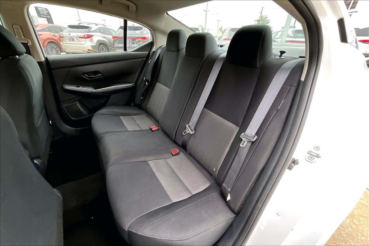 2024 Nissan Sentra SV Fresh Powder at Lone Star Chevrolet
