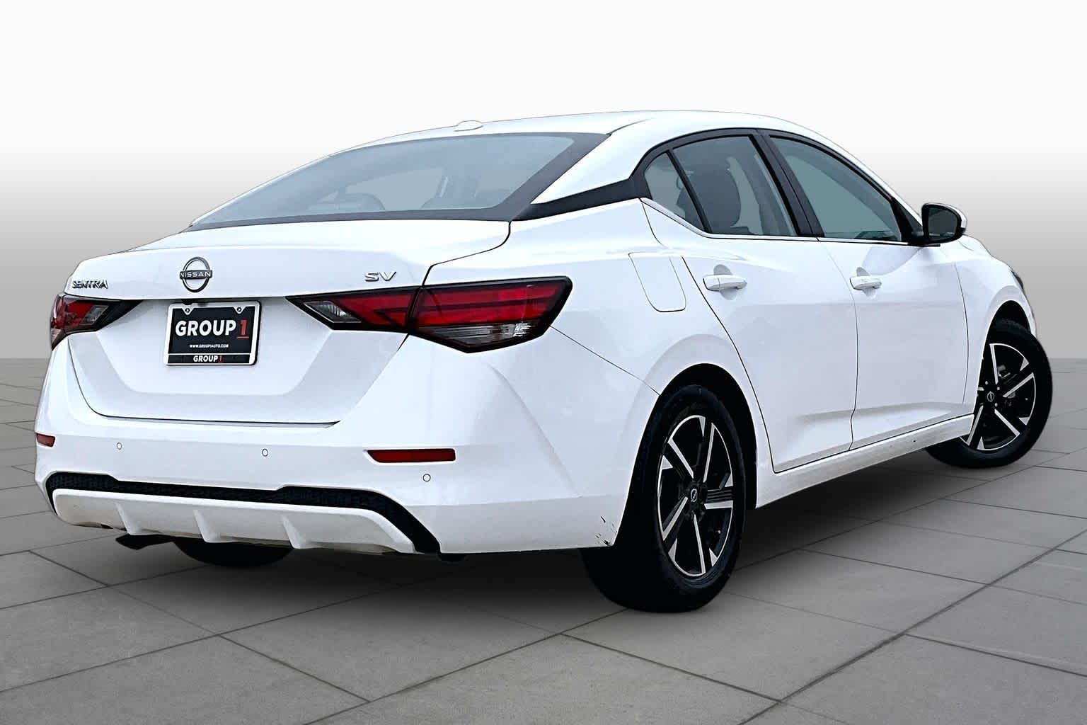 2024 Nissan Sentra SV Fresh Powder at Lone Star Chevrolet