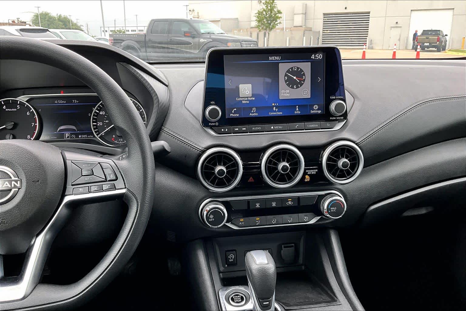 2024 Nissan Sentra SV Fresh Powder at Lone Star Chevrolet