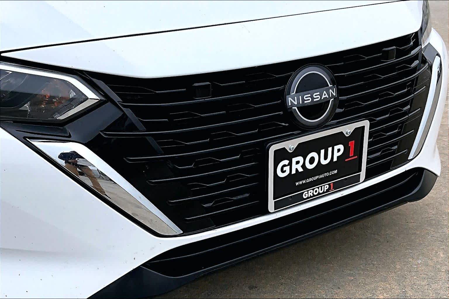 2024 Nissan Sentra SV Fresh Powder at Lone Star Chevrolet