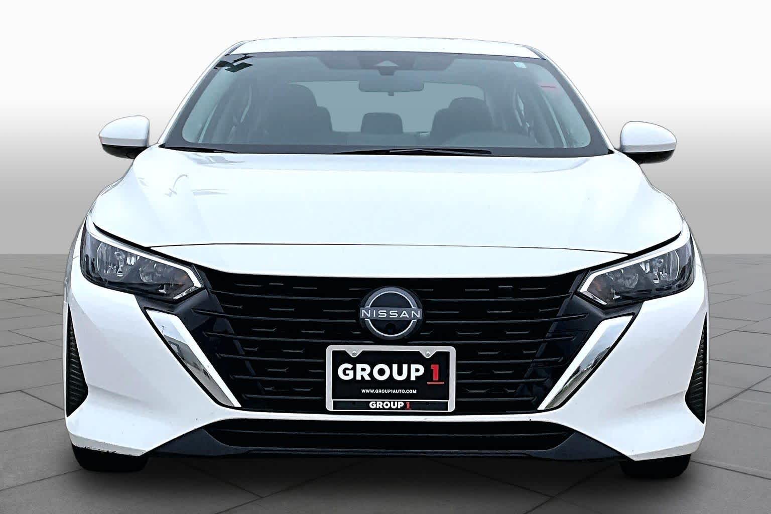 2024 Nissan Sentra SV Fresh Powder at Lone Star Chevrolet