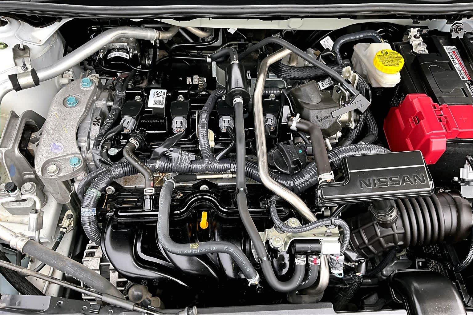 2024 Nissan Sentra SV Fresh Powder at Lone Star Chevrolet