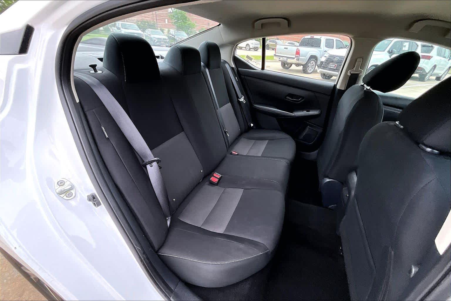 2024 Nissan Sentra SV Fresh Powder at Lone Star Chevrolet