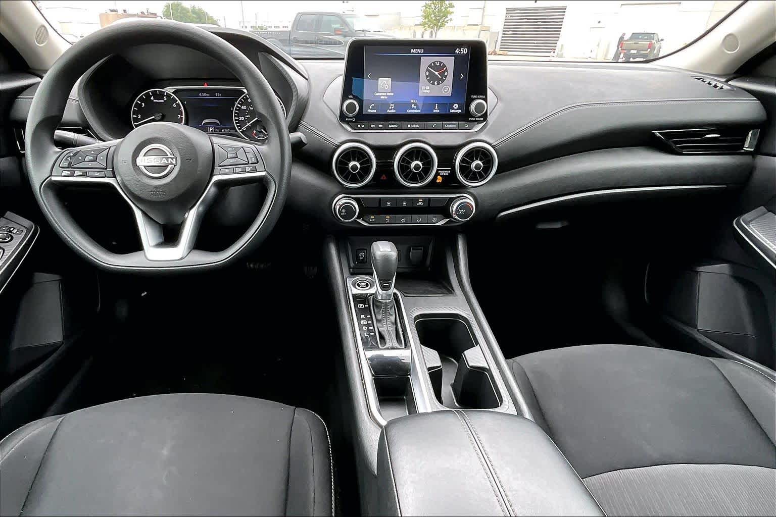 2024 Nissan Sentra SV Fresh Powder at Lone Star Chevrolet