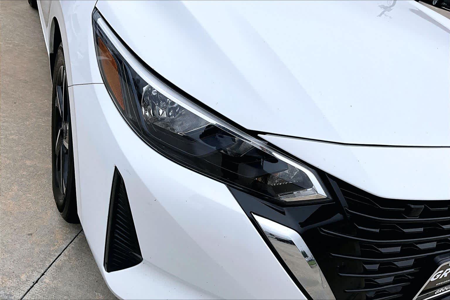 2024 Nissan Sentra SV Fresh Powder at Lone Star Chevrolet