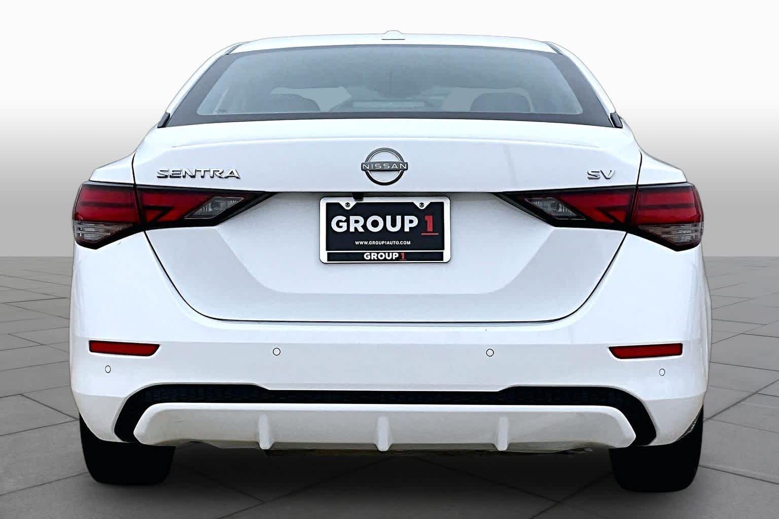 2024 Nissan Sentra SV Fresh Powder at Lone Star Chevrolet