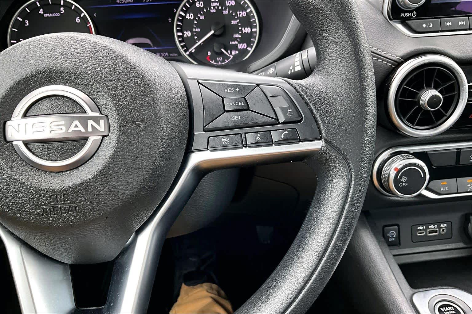 2024 Nissan Sentra SV Fresh Powder at Lone Star Chevrolet