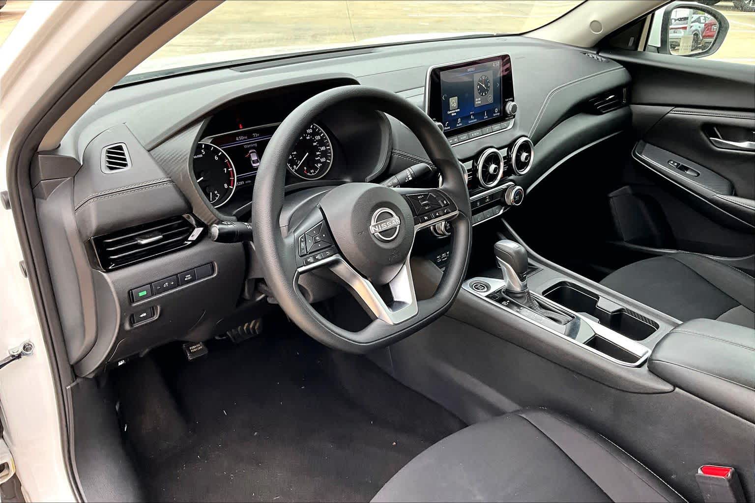 2024 Nissan Sentra SV Fresh Powder at Lone Star Chevrolet