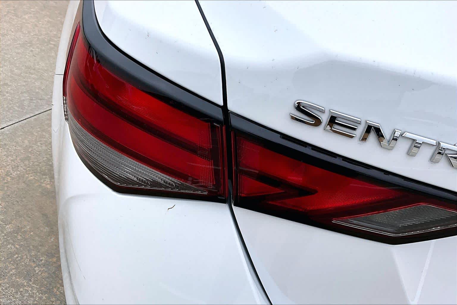 2024 Nissan Sentra SV Fresh Powder at Lone Star Chevrolet