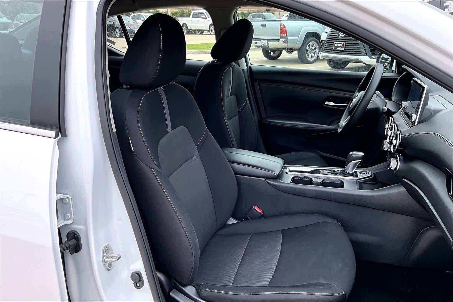 2024 Nissan Sentra SV Fresh Powder at Lone Star Chevrolet