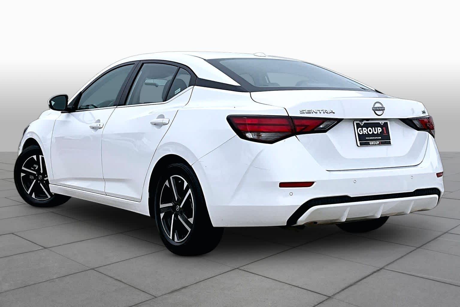 2024 Nissan Sentra SV Fresh Powder at Lone Star Chevrolet