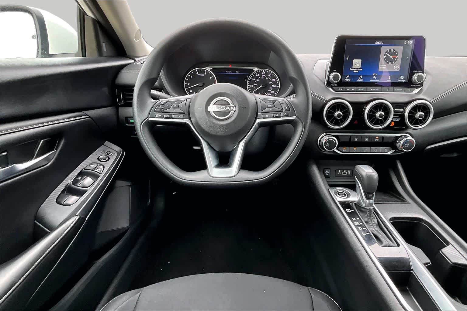 2024 Nissan Sentra SV Fresh Powder at Lone Star Chevrolet