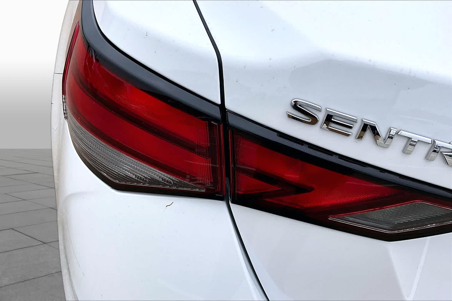 2024 Nissan Sentra SV Fresh Powder at Lone Star Chevrolet