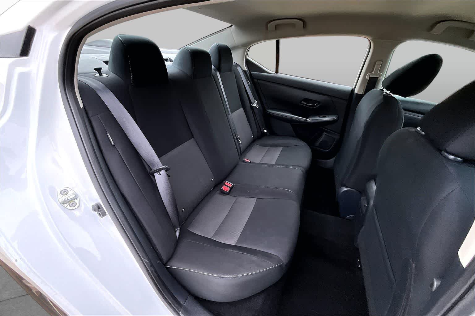 2024 Nissan Sentra SV Fresh Powder at Lone Star Chevrolet