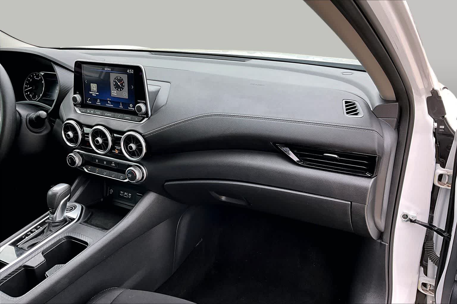 2024 Nissan Sentra SV Fresh Powder at Lone Star Chevrolet