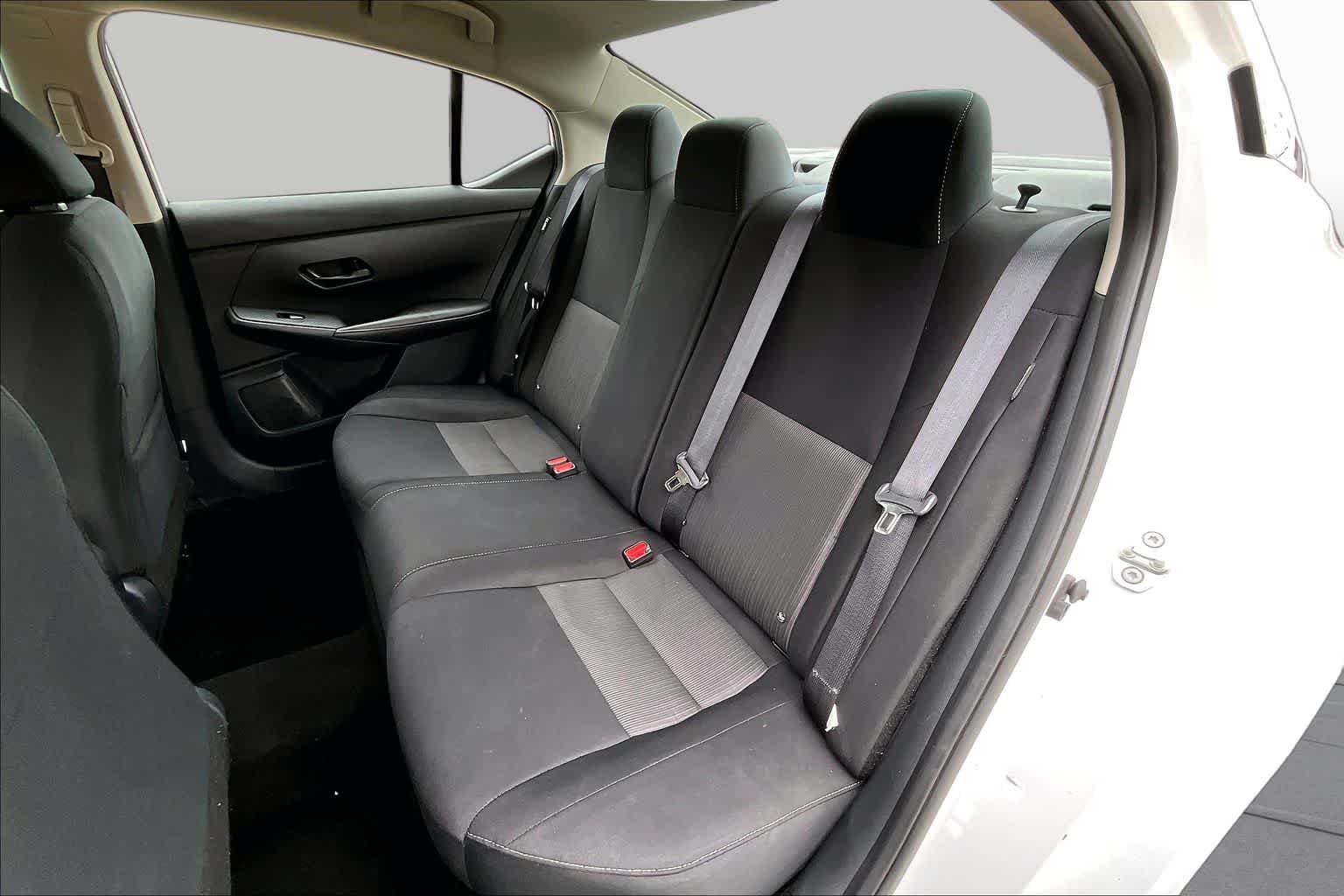 2024 Nissan Sentra SV Fresh Powder at Lone Star Chevrolet