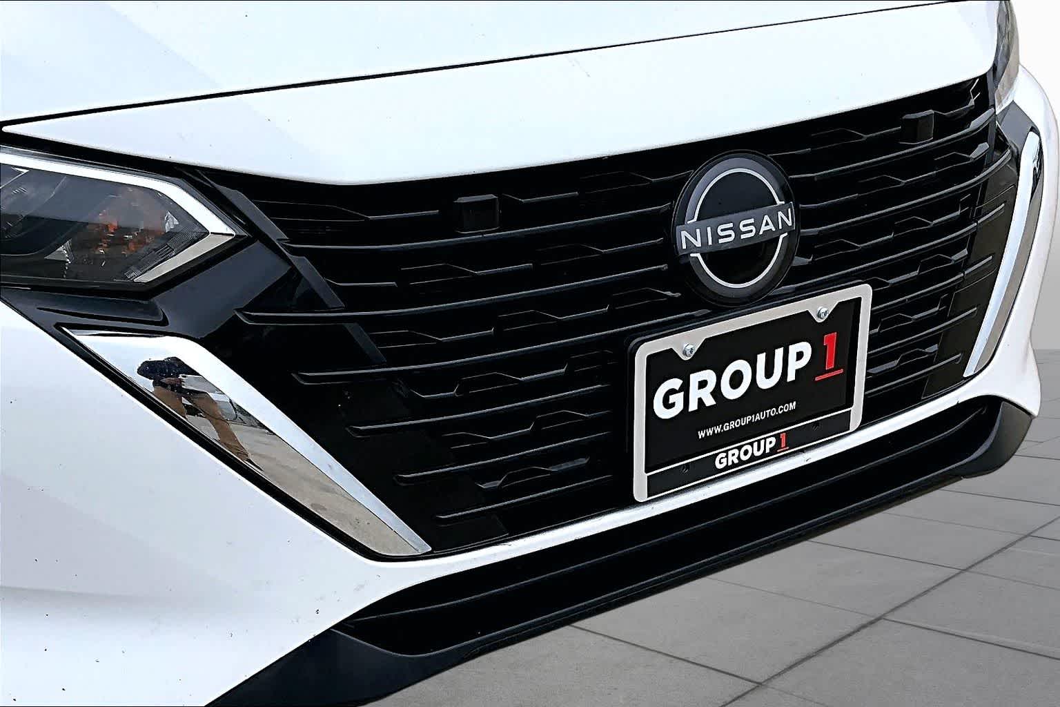 2024 Nissan Sentra SV Fresh Powder at Lone Star Chevrolet