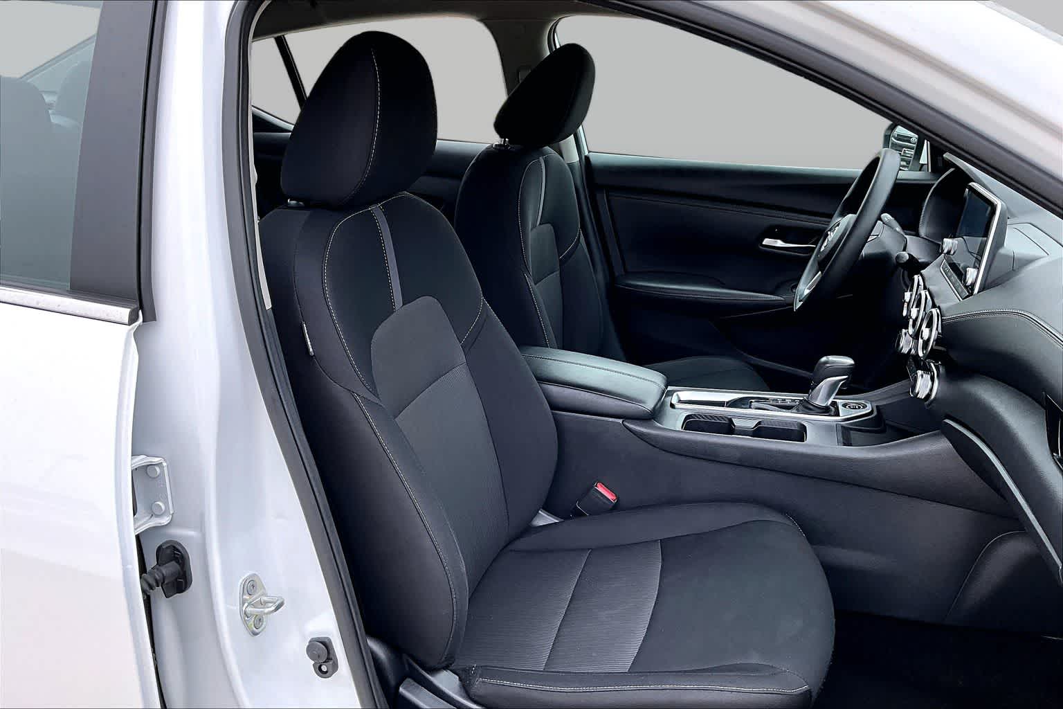2024 Nissan Sentra SV Fresh Powder at Lone Star Chevrolet