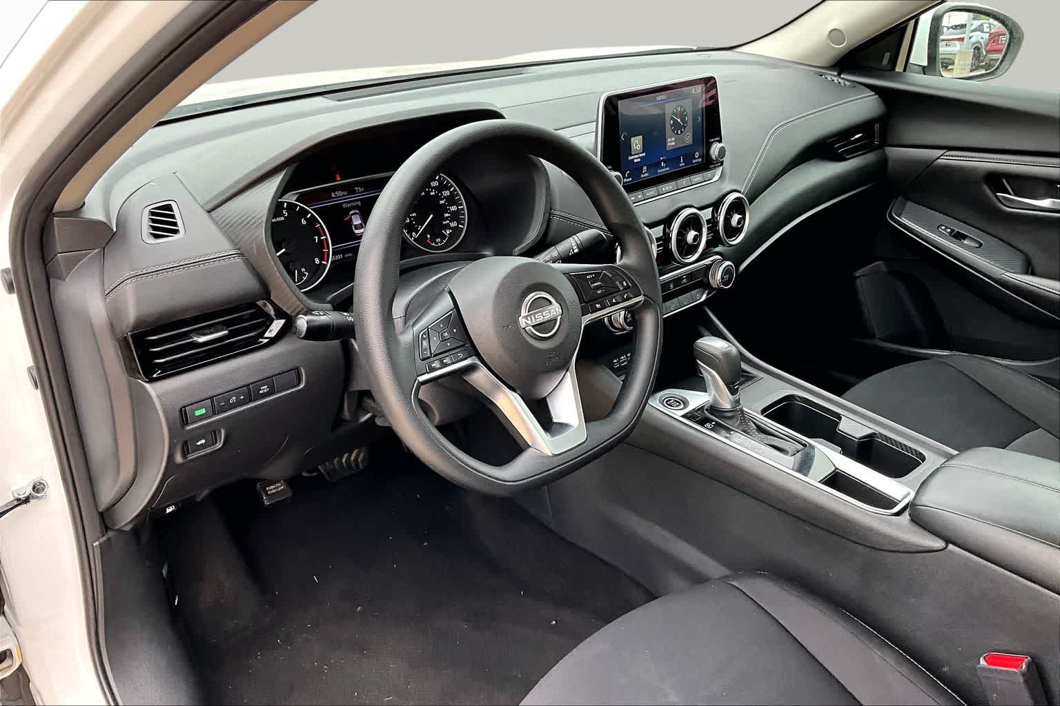 2024 Nissan Sentra SV Fresh Powder at Lone Star Chevrolet