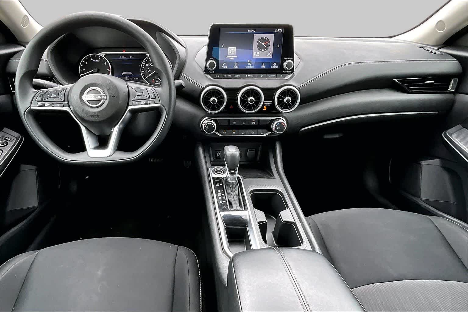2024 Nissan Sentra SV Fresh Powder at Lone Star Chevrolet
