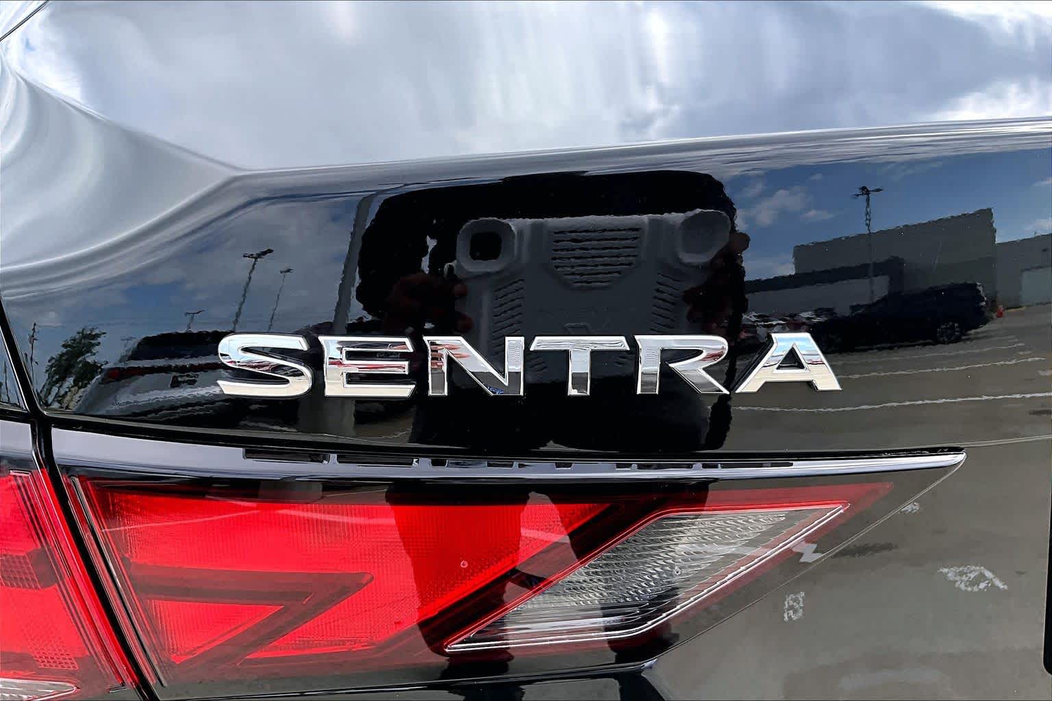 2024 Nissan Sentra SV Super Black at Lone Star Chevrolet