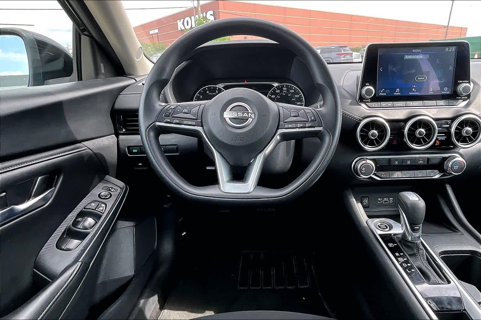 2024 Nissan Sentra SV Super Black at Lone Star Chevrolet