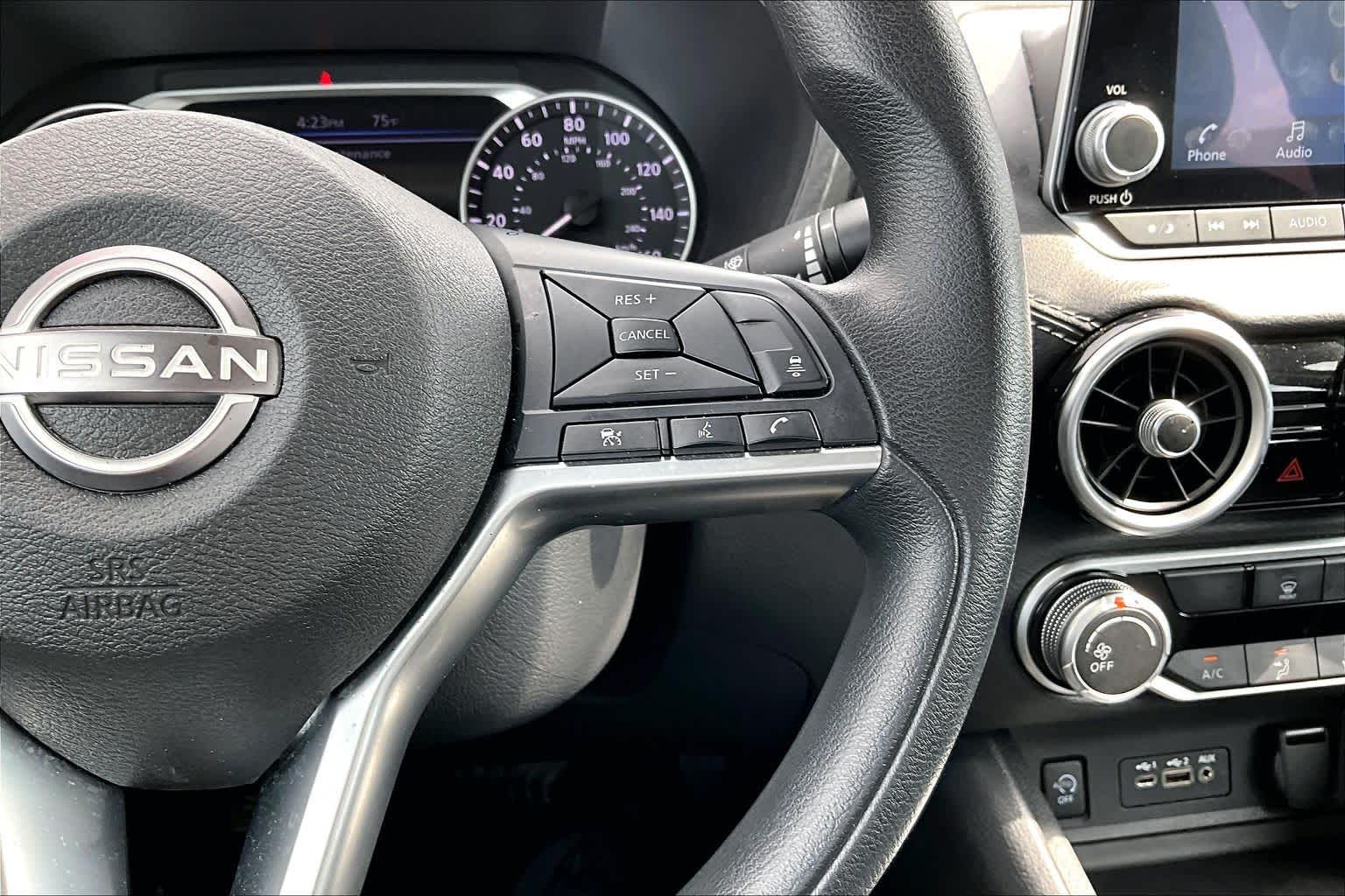 2024 Nissan Sentra SV Super Black at Lone Star Chevrolet