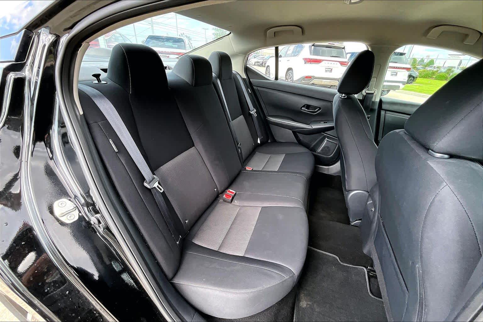 2024 Nissan Sentra SV Super Black at Lone Star Chevrolet