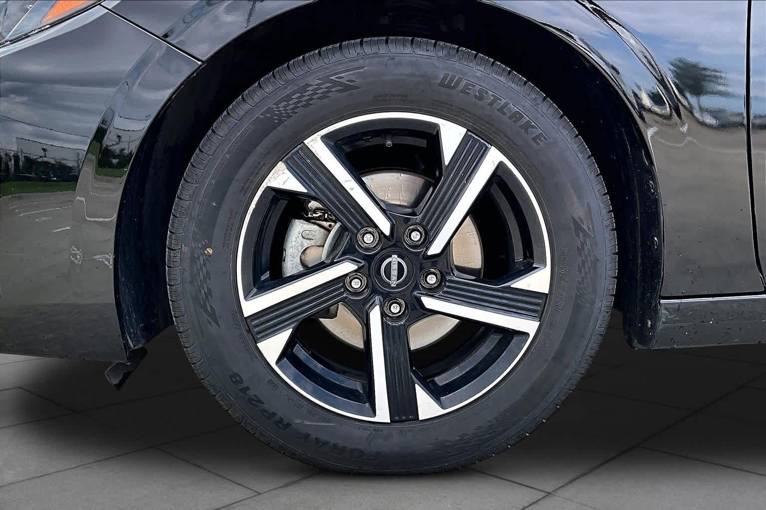 2024 Nissan Sentra SV Super Black at Lone Star Chevrolet