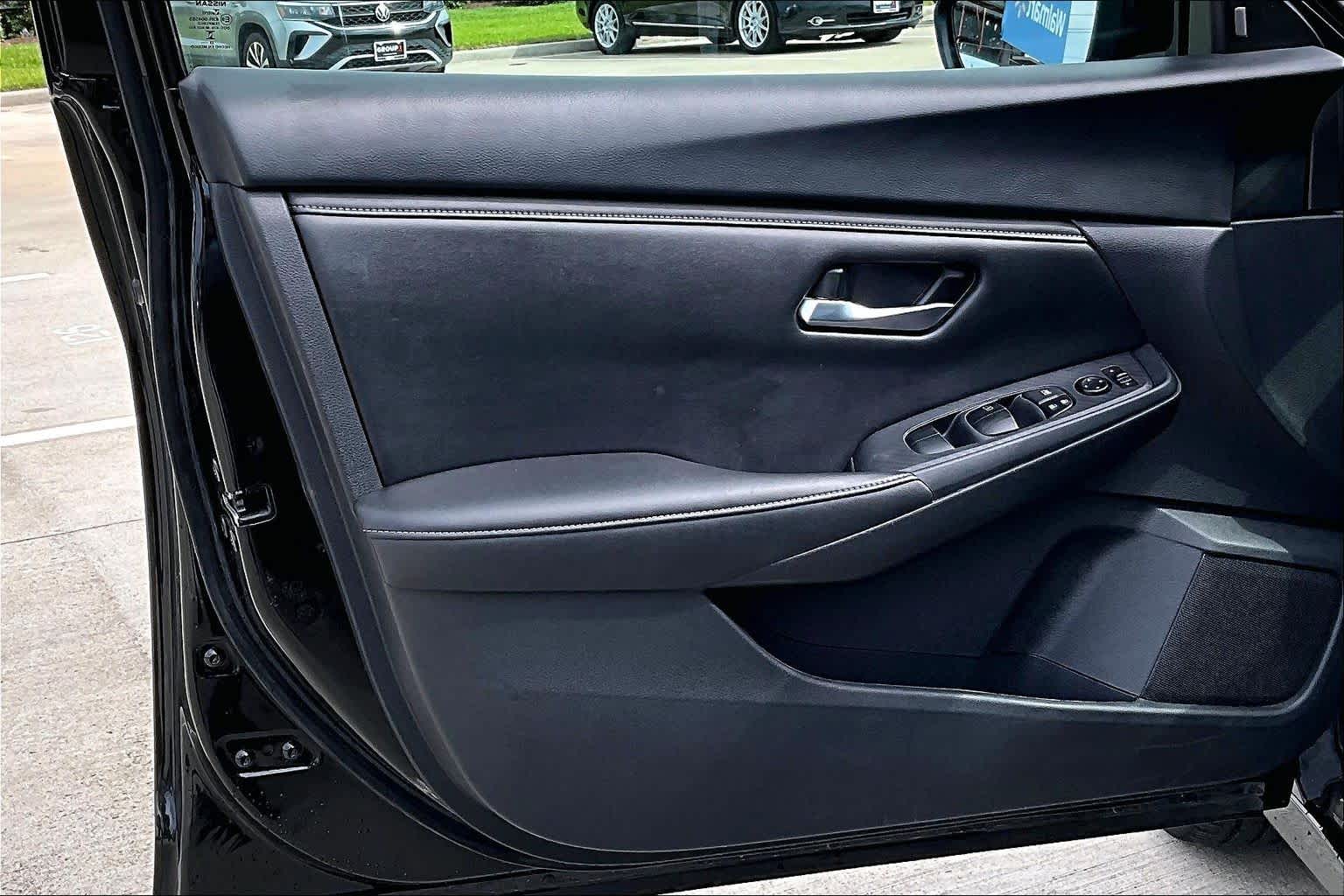 2024 Nissan Sentra SV Super Black at Lone Star Chevrolet